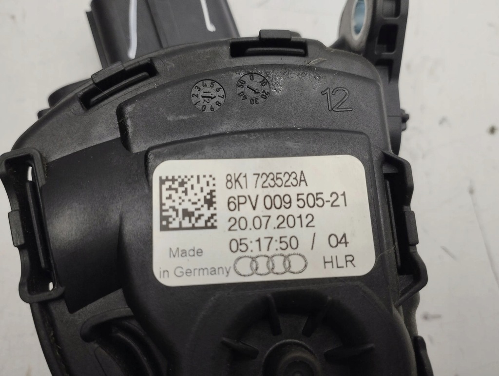 фото №8, Audi a7 s7 4g 2012 педаль газу / прискорення