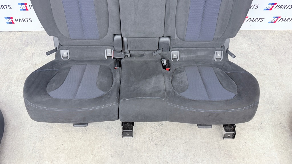 фото №11, Bmw f48 x1 сидіння заднє сидіння обшивки алькантара hexagon m-pakiet з підігрівом eu