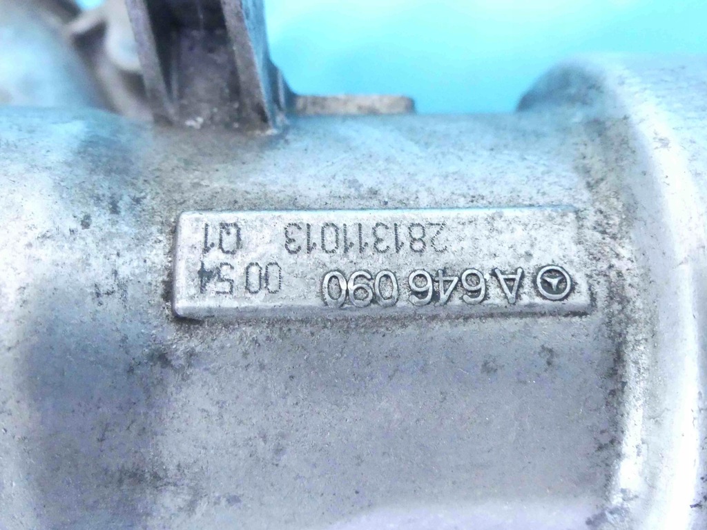 фото №6, Дроссельная заслонка mercedes e w211 a6460900054 2.7 cdi