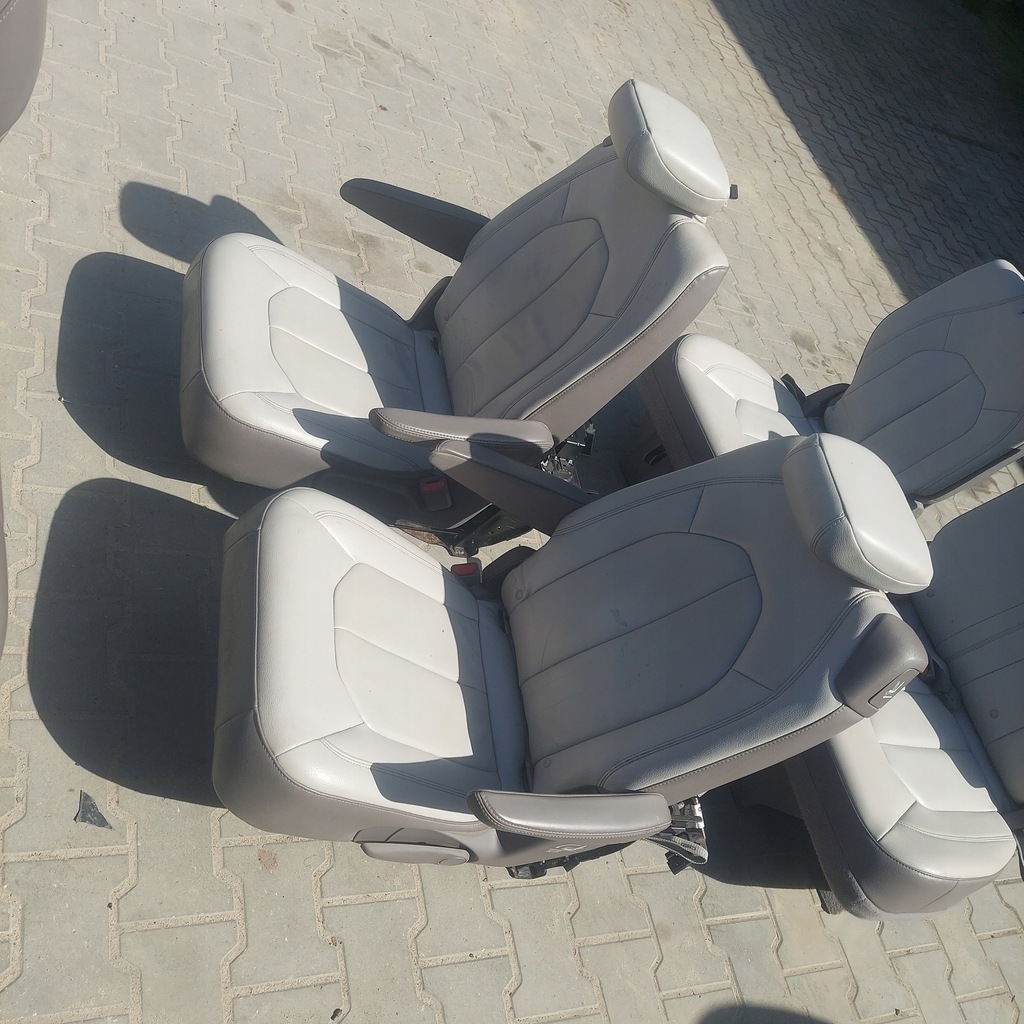 фото №10, Chrysler pacifica 2016-2026r комплект сидінь шкіра