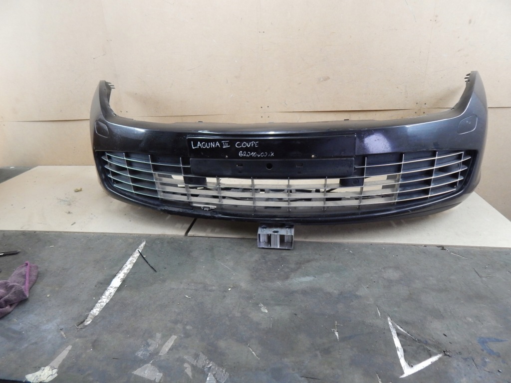 фото №15, Бампер перед передній renault laguna iii coupe оригінал 620100002r europa