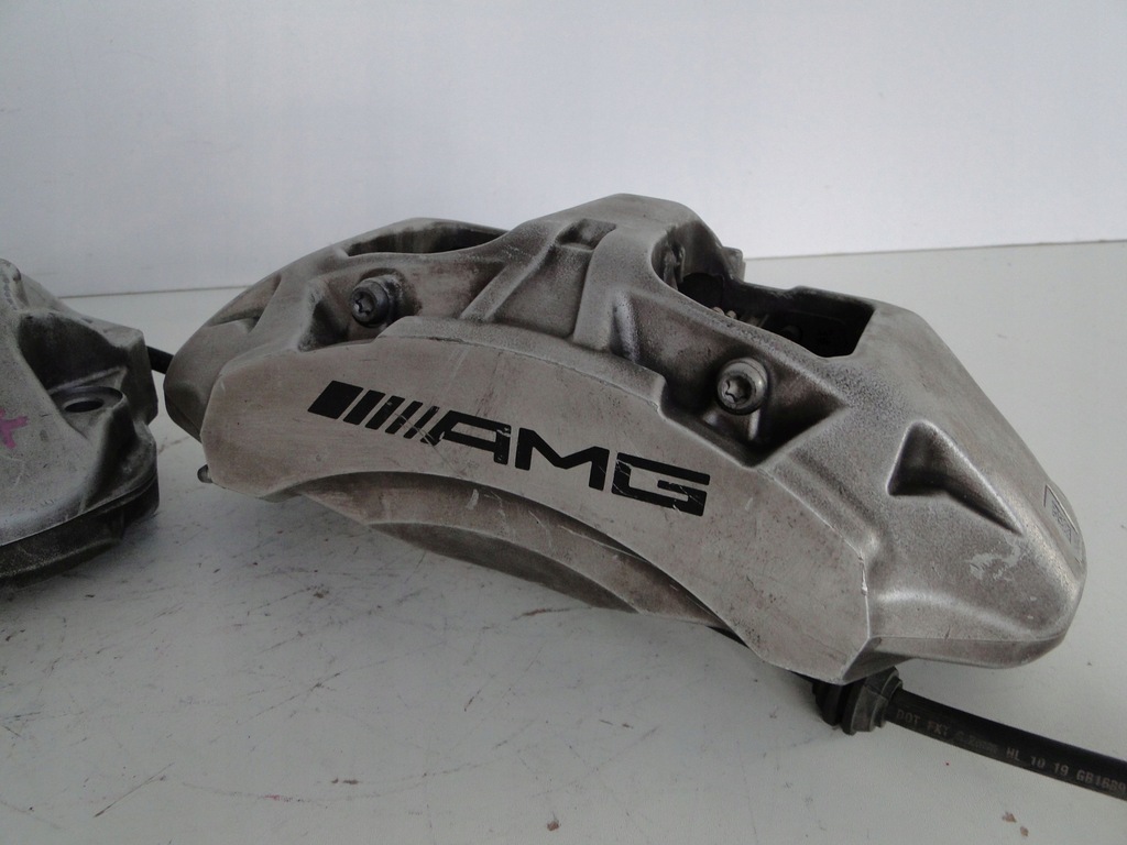 фото №6, Mercedes glb 247 x247 gla 247 h247 суппорт передний суппорты комплект 35 amg