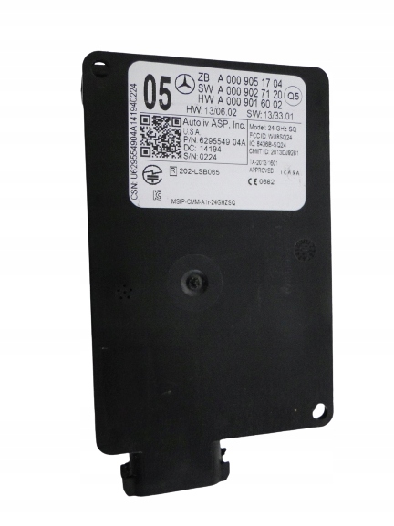 фото №1, Mercedes b klasa w246 246 радар fcw-stop w решітка радіатора