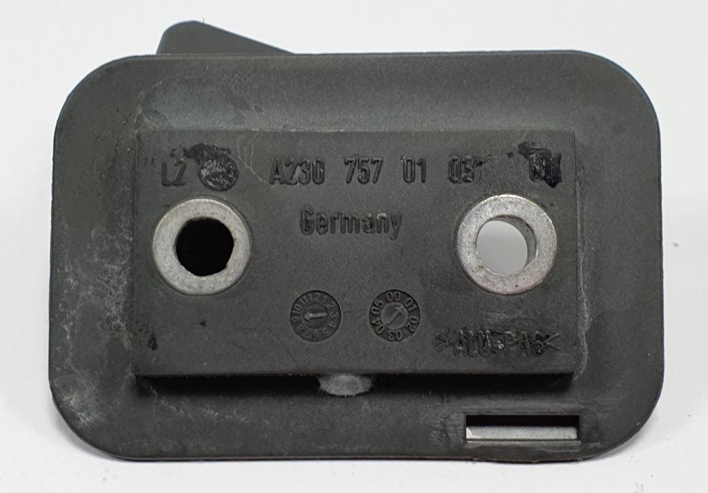 Направляющая отбойник крышки левый mercedes sl r230 Цена