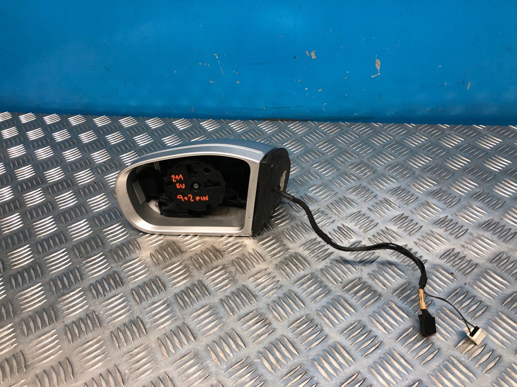 фото №1, Mercedes w211 02- ліва дзеркало 11 pin 744