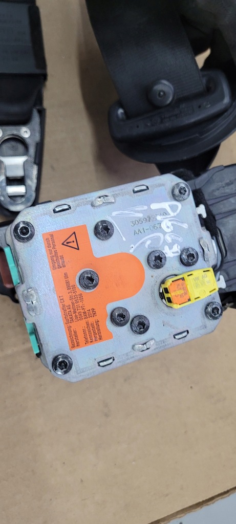 фото №7, A6 c7 4g pas безопасности левый перед 4g8857705f a7 4g