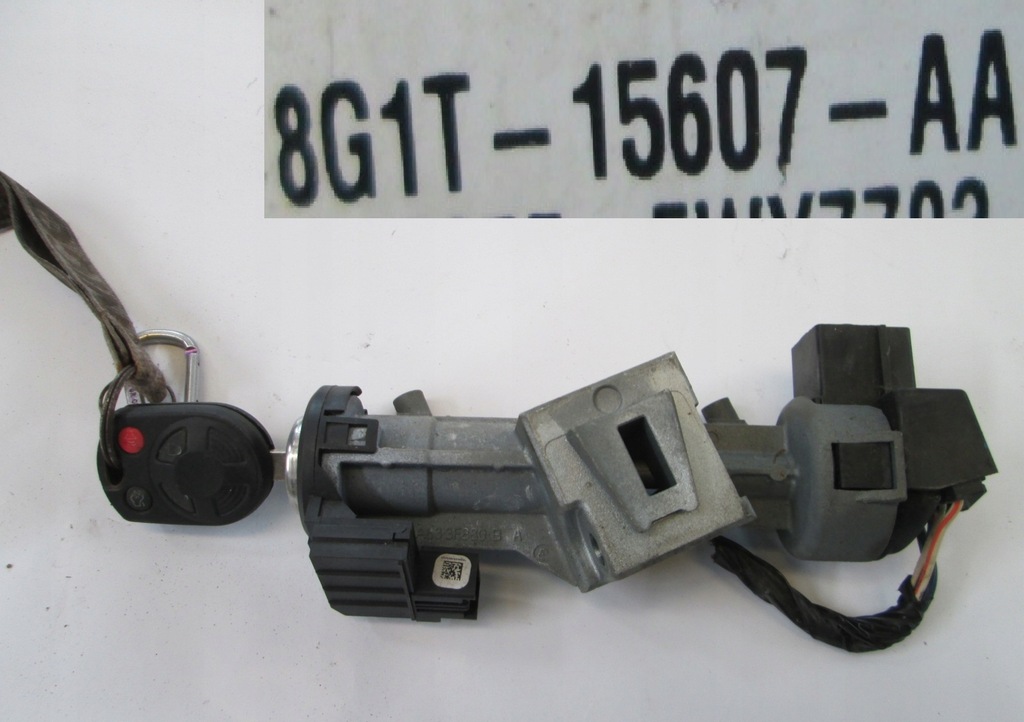 фото №1, Ford flex 08- ключ замок зажигания иммобилайзер иммобилайзер