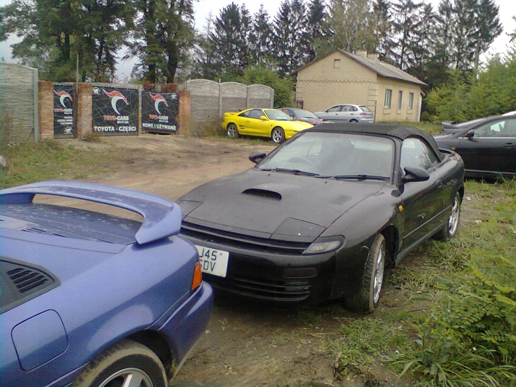фото №7, Toyota mr2 sw20 дах targa скло скло права