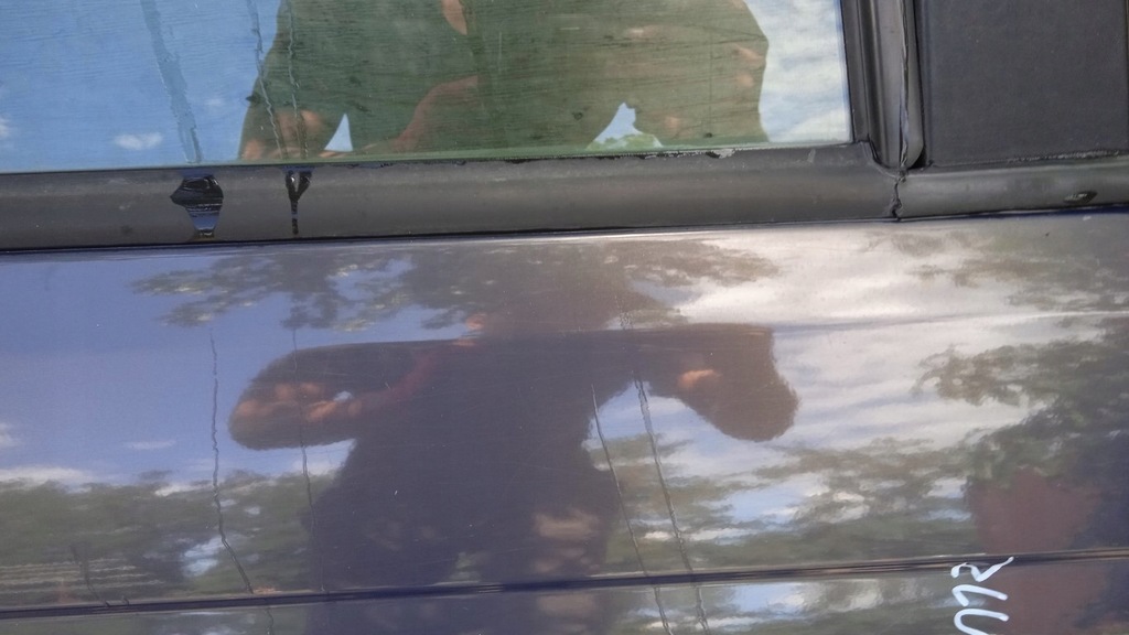 фото №10, Renault scenic rx4 дверь задняя правый