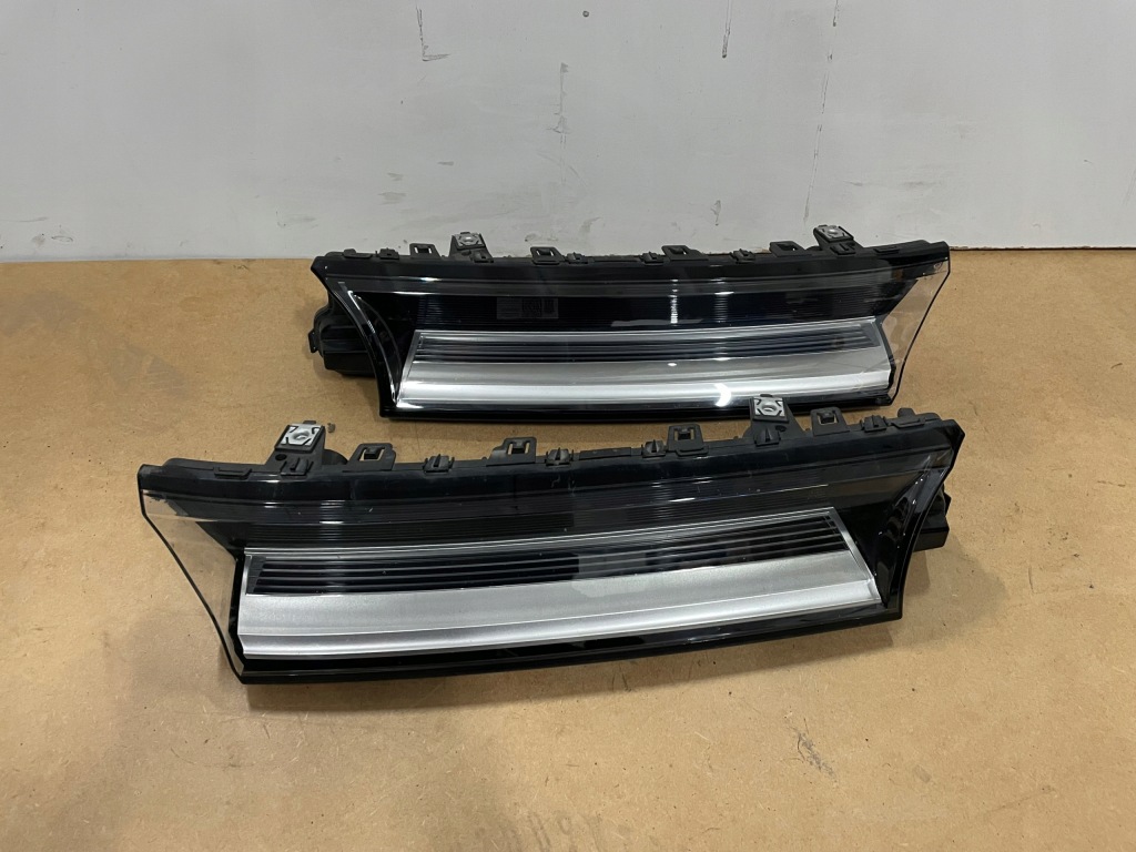Купить Vw t7 7t противотуманная фара led drl левый  + правый  комплект  7t0941653a 7t0941654a