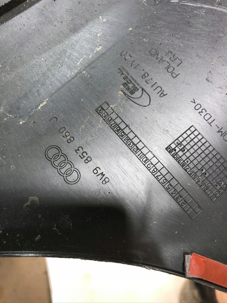 фото №6, Молдинг поріг audi a4 b9 lift kombi allroad права