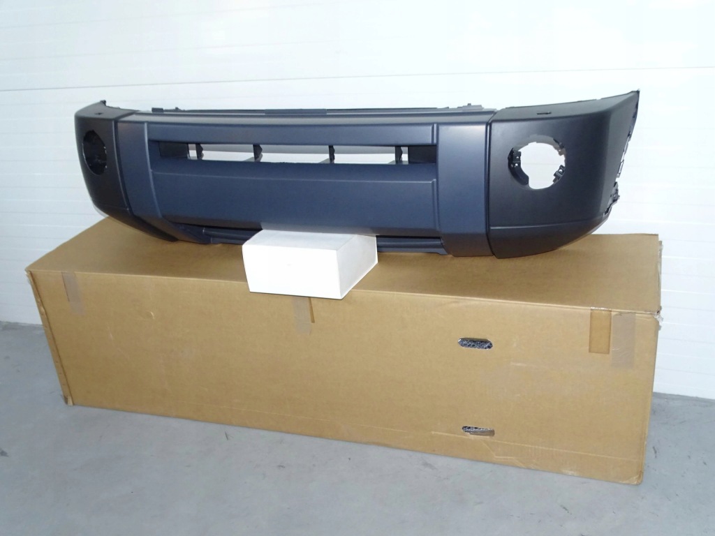 фото №4, Новый оригинальный бампер передний discovery 3 iii