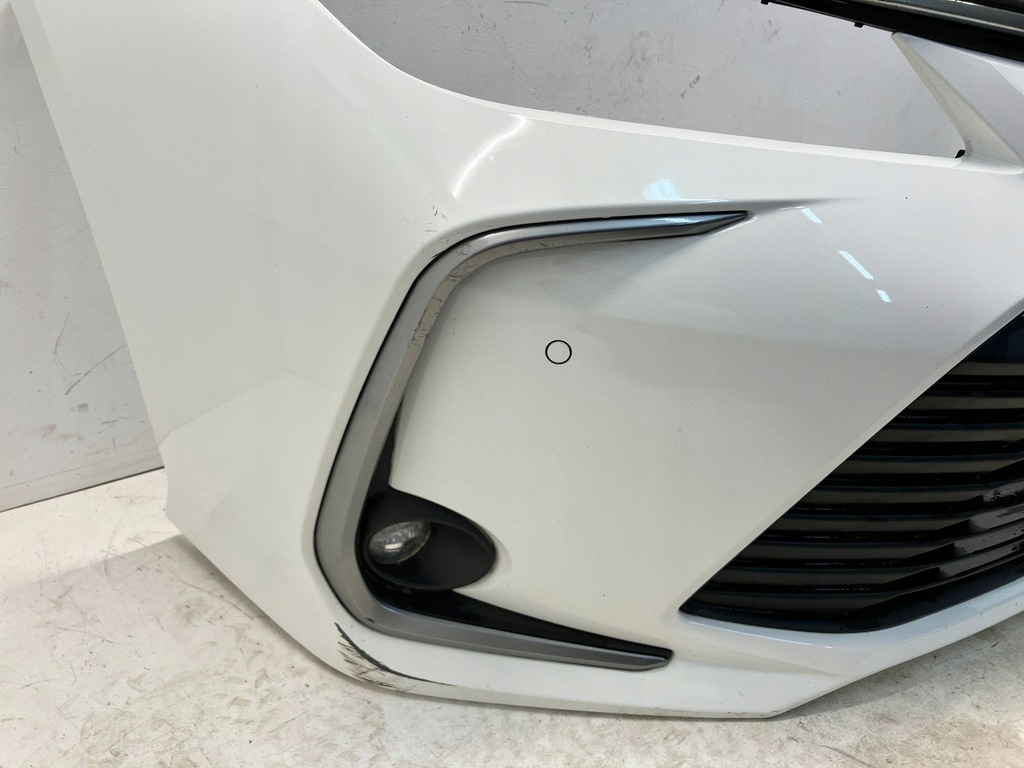 фото №11, Corolla e21 sedan бампер передний перед dokładane pdc kompletny 040