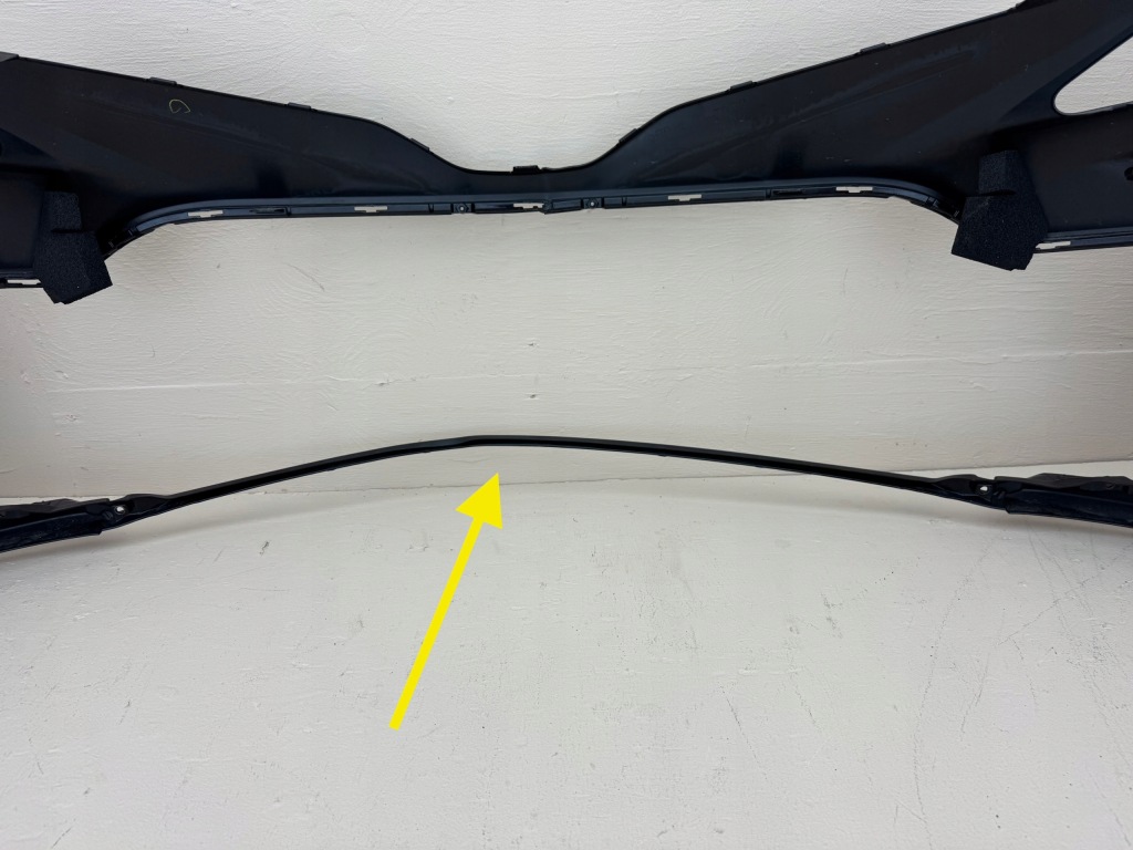 фото №16, Toyota camry viii 8 lift 21r- бампер перед передний 52119-33c50 омыватель