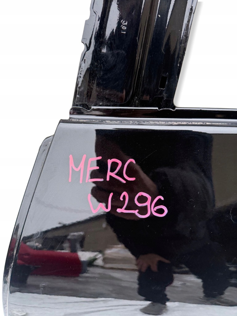 Дверей задні ліве mercedes-benz eqs x296 Недорого