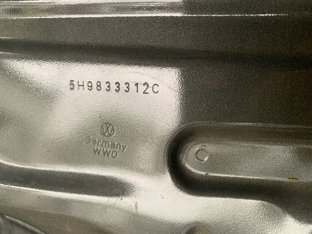 фото №9, Дверь правое задние vw golf viii 8 kombi variant