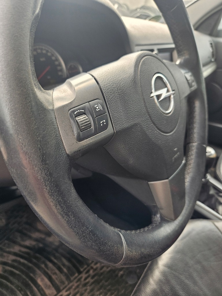 фото №4, Opel vectra c lift воздуховод подушка безопасности водителя