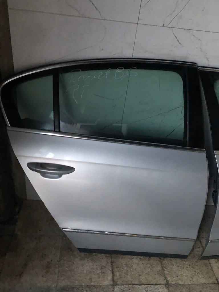 фото №1, Двері задні праве volkswagen passat b6