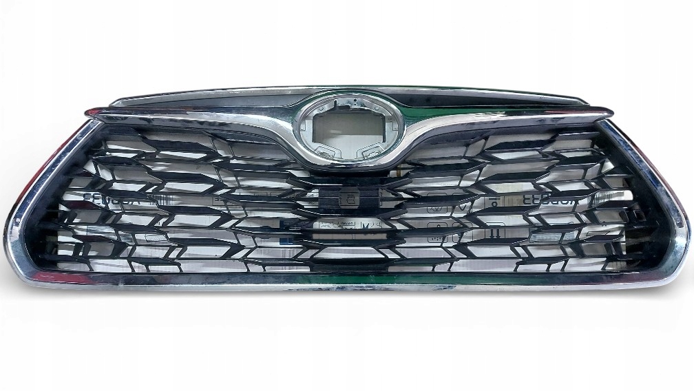 фото №1, Toyota highlander 2020- решётка радиатора решётка радиатора решётка впуск воздуха оригинал