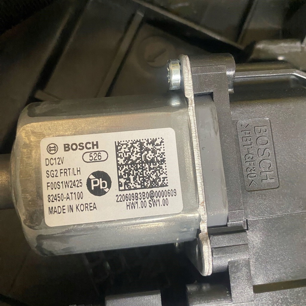 фото №7, Kia niro 2023 перед сторона ліва підйомник скло двері з двигун