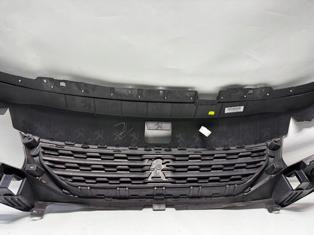 фото №9, Peugeot partner rifter 2018 решётка радиатора решётка радиатора бампер перед 981688680