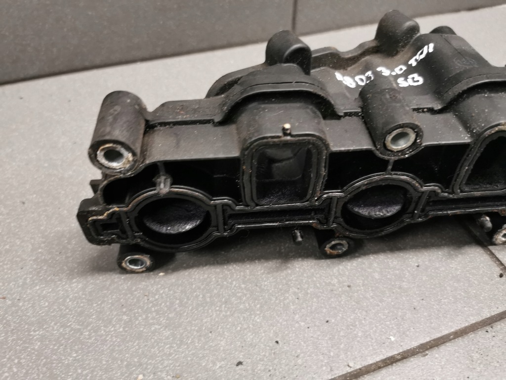 фото №4, Коллектор всасывающий audi a8 d3 3.0 tdi asb 059129712bc