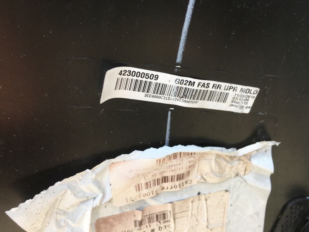 фото №7, Бампер задній bmw x4 g02 m-pakiet 18- задня