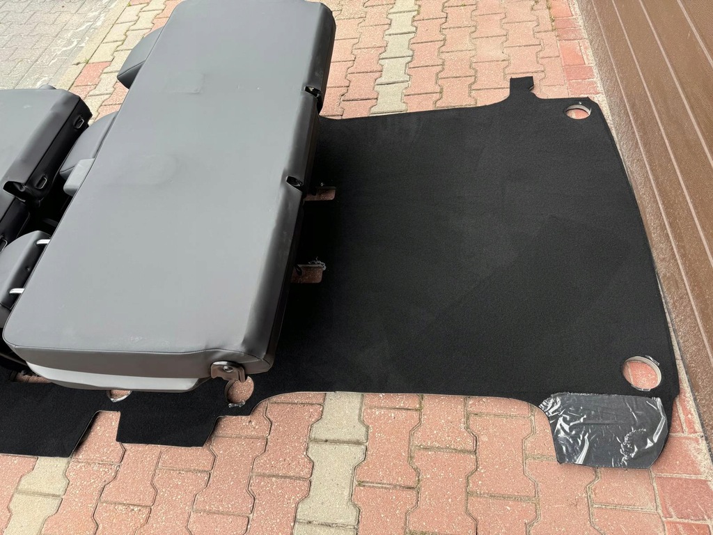 фото №5, Заднее сиденье сиденье vw t6 transporter 2023 r