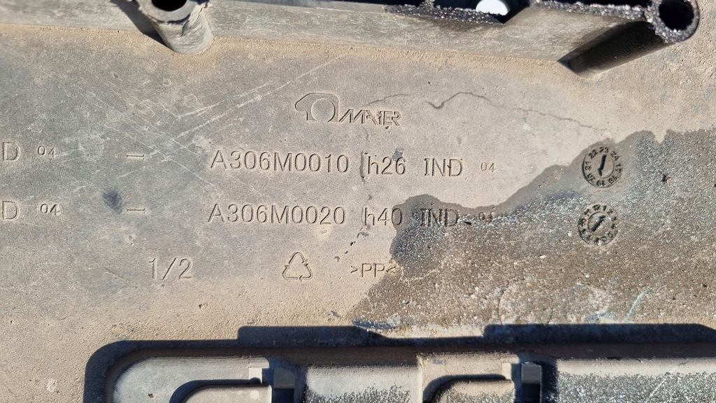 фото №9, Защита pod бампер rifter berlingo iv combo e 18-