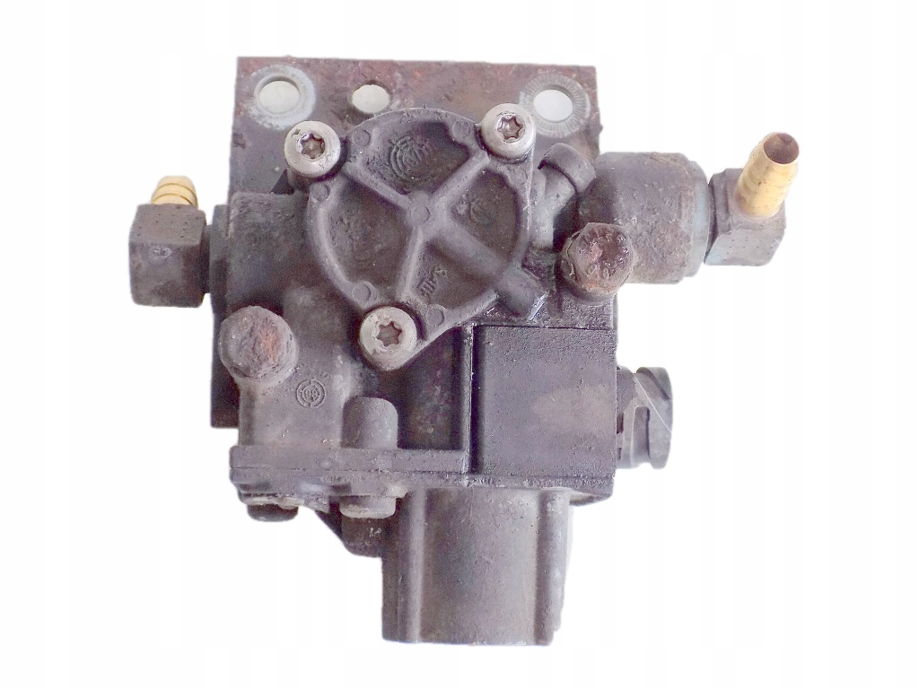 фото №1, Man l2000 8.163 155km клапан модулятор abs br9154