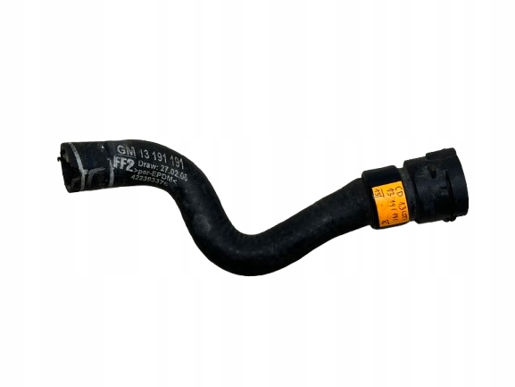 фото №1, Opel corsa d wąż труба обігрівача 1.3 cdti 13191191