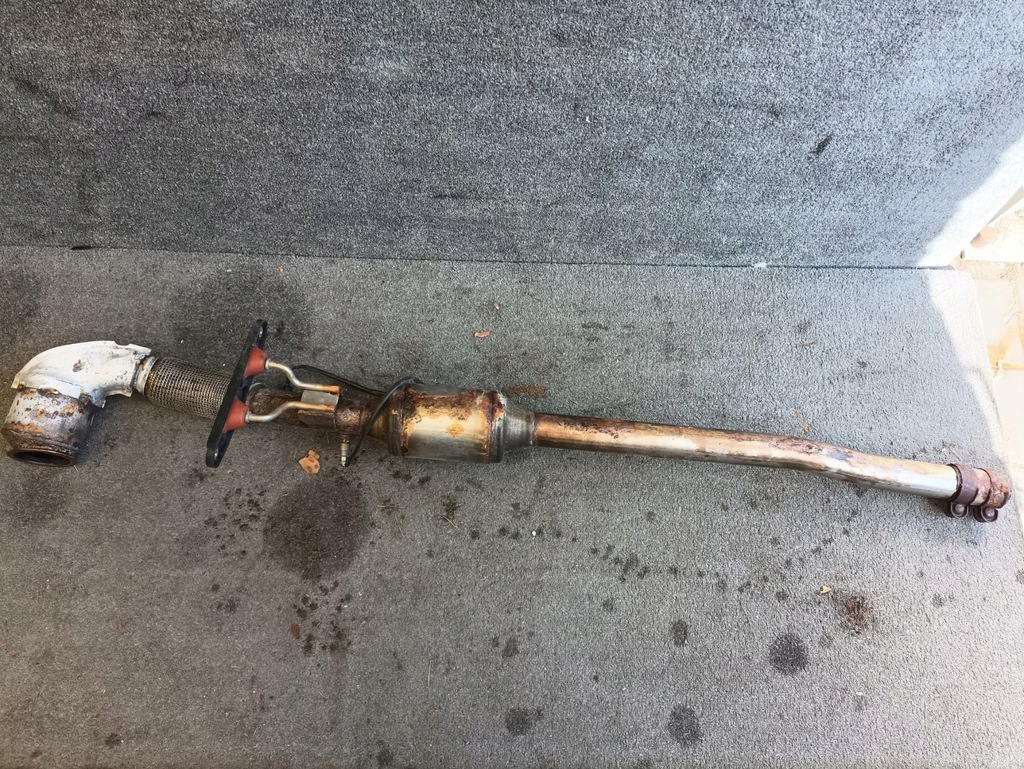 фото №1, Vw beetle 5c3 lkatalizator