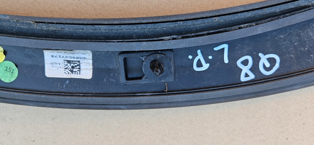 фото №6, Молдинг перед левая na крыло audi q8 sq8 4m8853717b расширитель