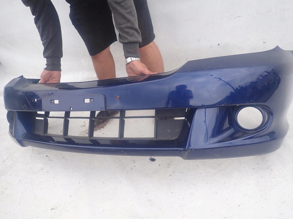 фото №8, Honda stream i 1 lift 03-07 бампер перед передний