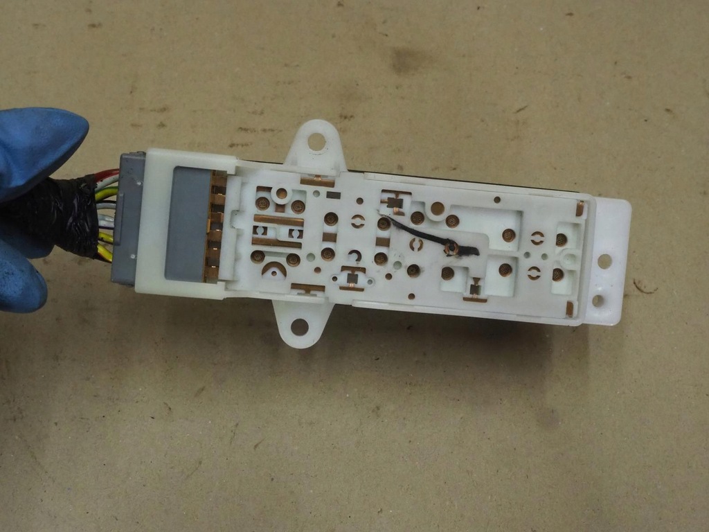 фото №12, Панель регулировки сиденье правый перед jaguar s-type 99-04r euro