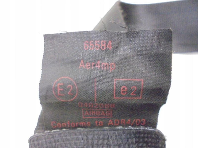 фото №2, Citroen c2 pas безпеки перед правий