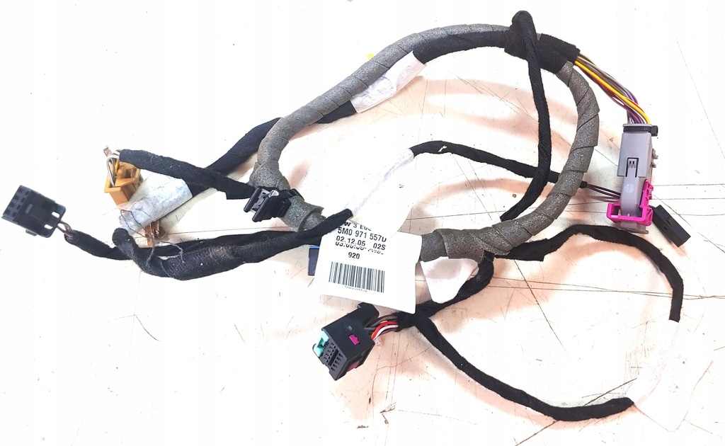 фото №1, Жгут w дверь vw golf plus 05-