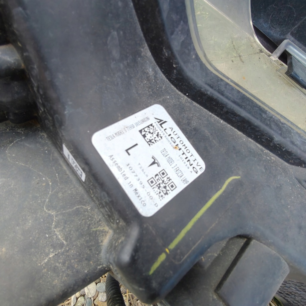 фото №10, Бампер передний перед tesla model 3 ppmr kompletny 6xpdc