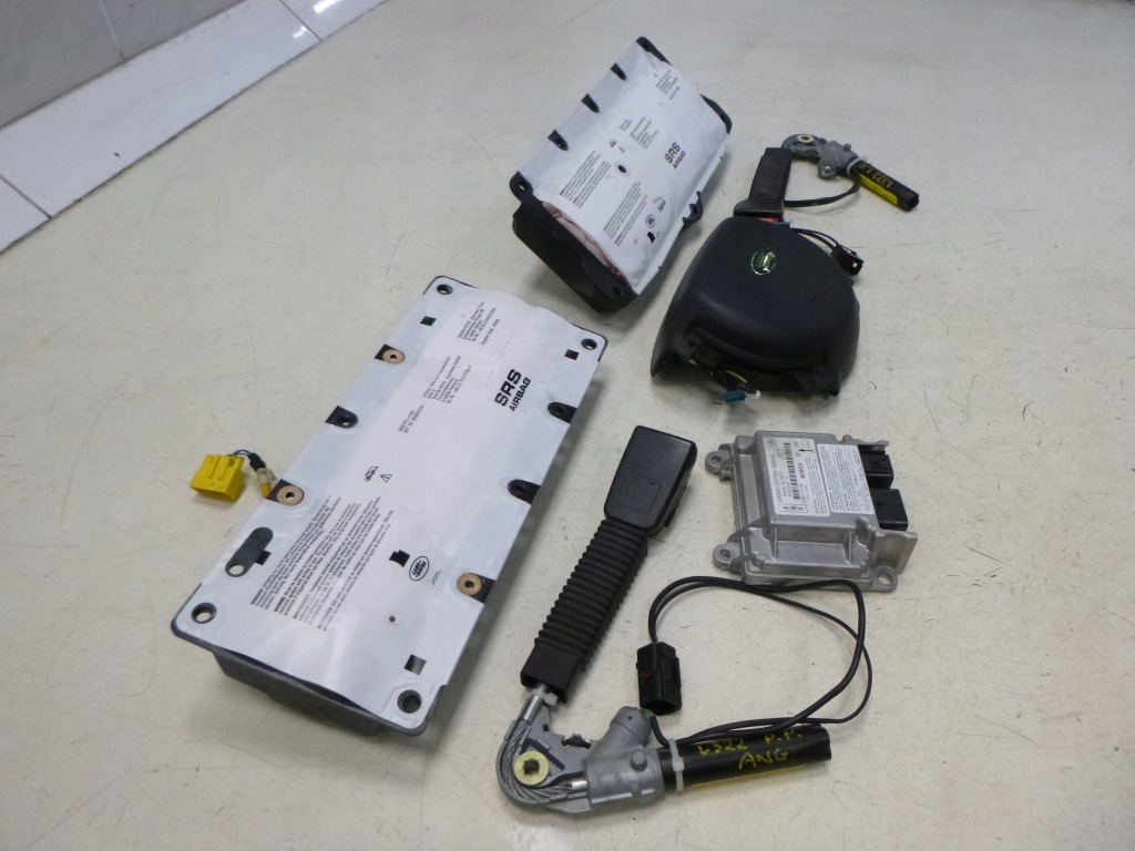 Range rover vogue l322 подушка безопасности подушка натяжитель uk Цена