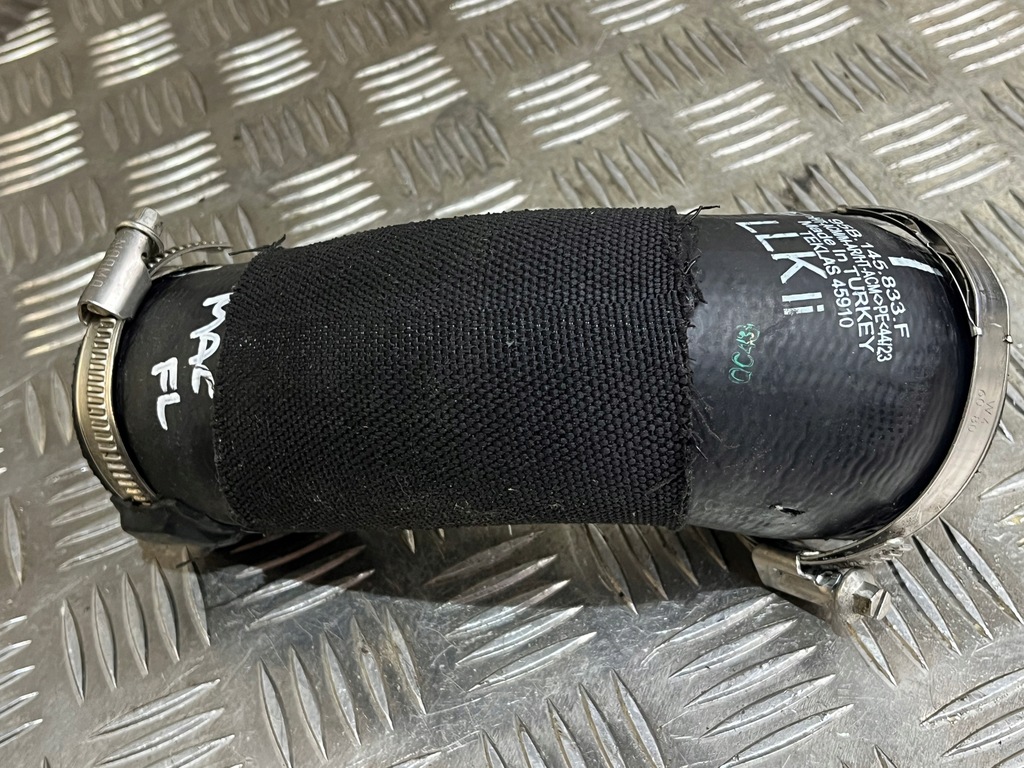 фото №5, Porsche macan lift труба waz шланг інтеркулер 95b145833f