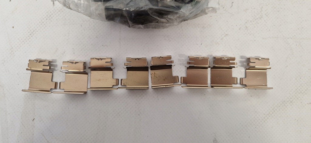 фото №16, Тормозные колодки тормозные задние citroen jumper iii 16124340