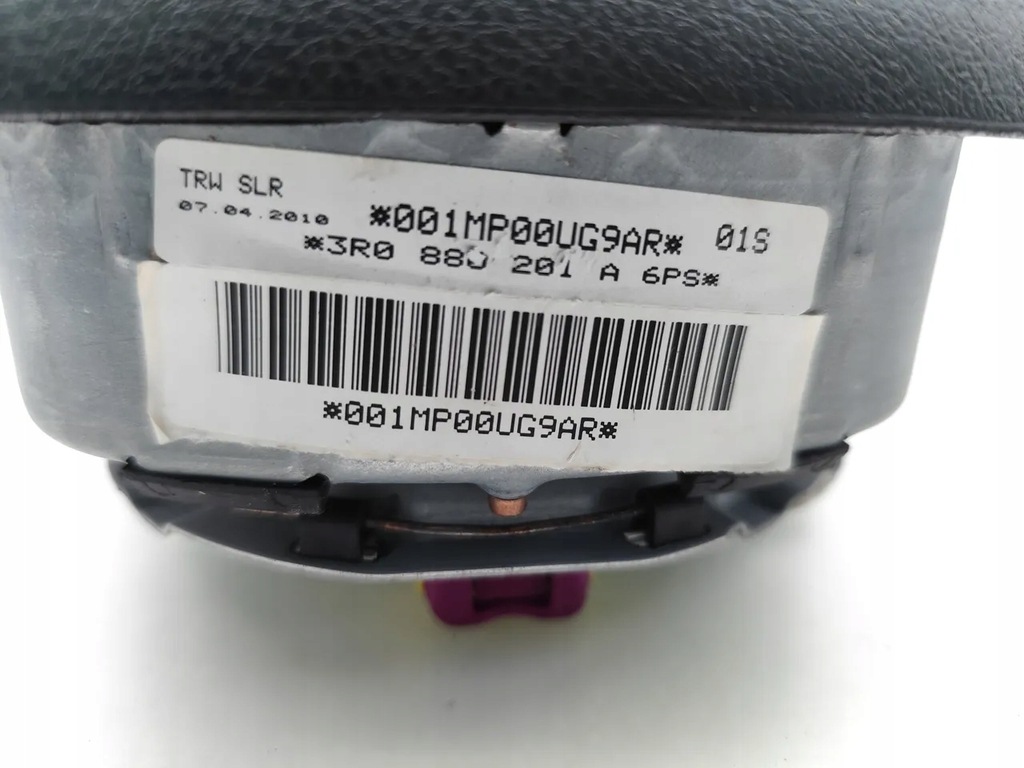 фото №7, Seat exeo подушка повітряна подушка безпеки керма 2010 estate 4/5dr 09-13