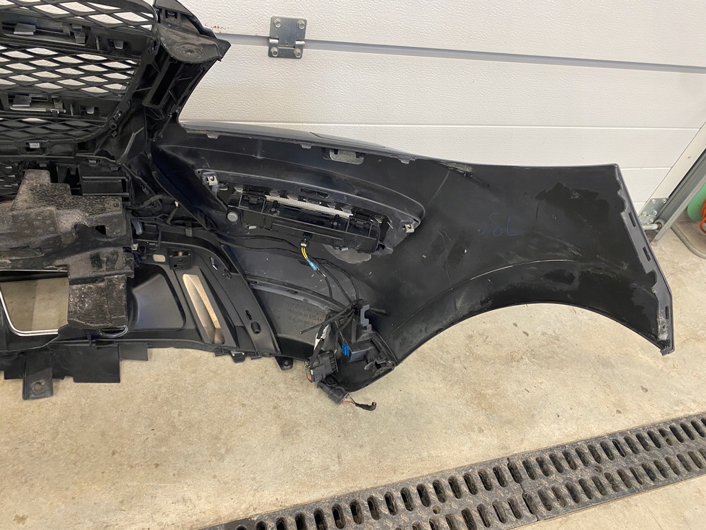 фото №8, Бампер перед kompletny mercedes gl w166 x166