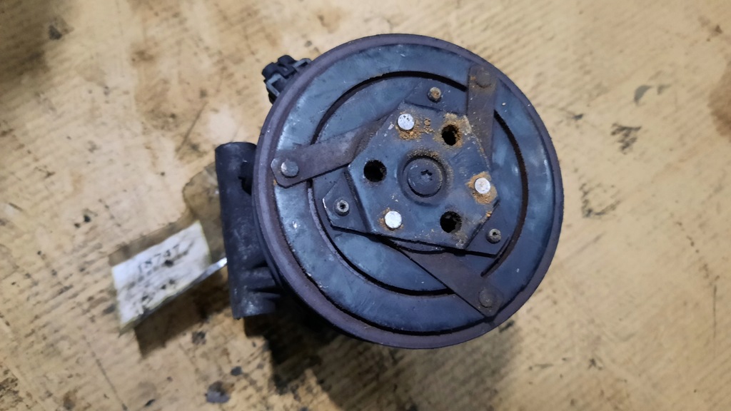 фото №3, Компресор кондиціонера renault megane 1.9d 04r