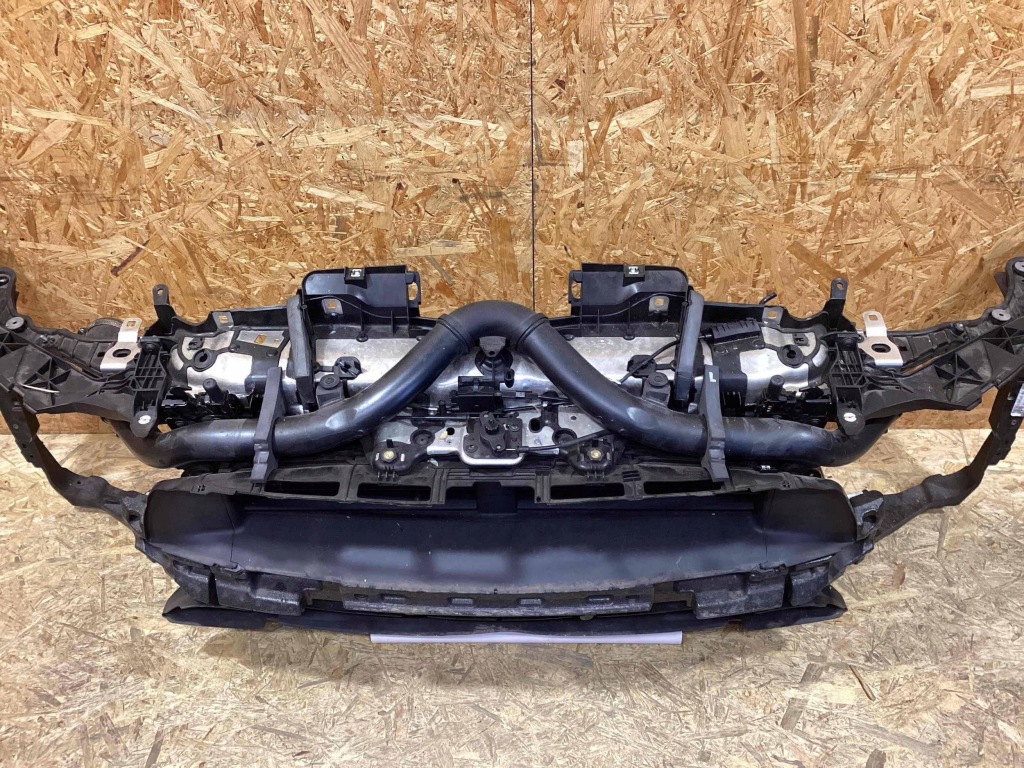 Комплектный  ремень передний радиатор вентилятор porsche macan 95b 95b805931g с Разборки