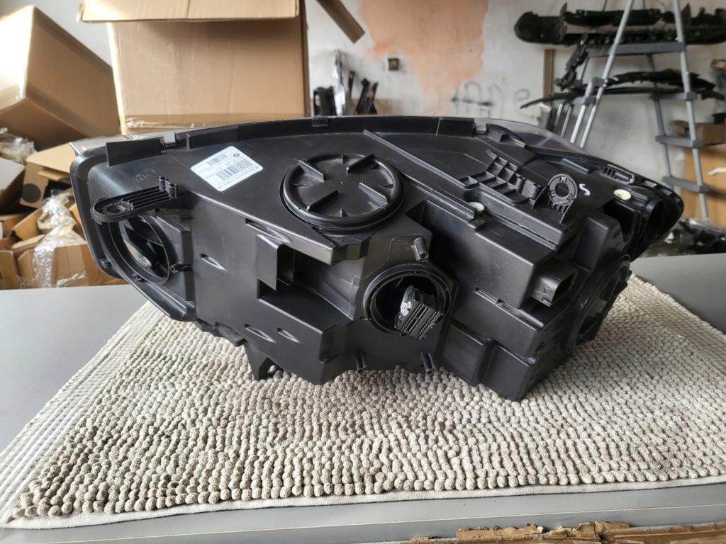 фото №8, Bmw x5 f15 x6 f16 лампа правая перед адаптивный led оригинальная