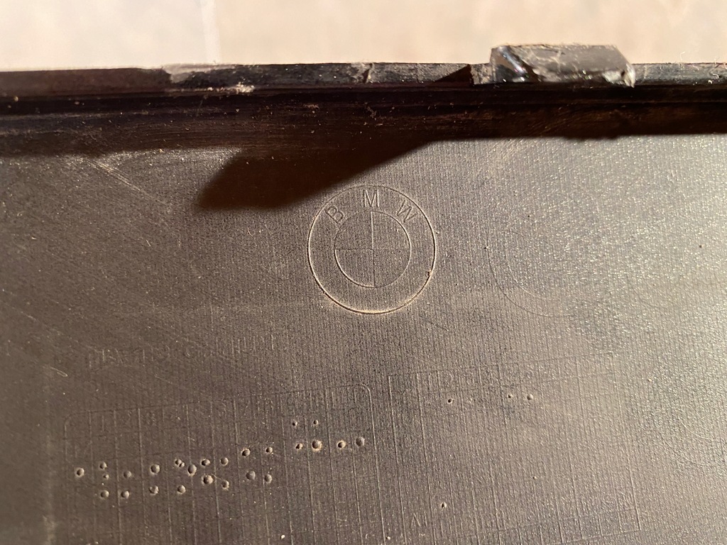 фото №8, Bmw x5 g05 m набір дифузор накладка бампера задня