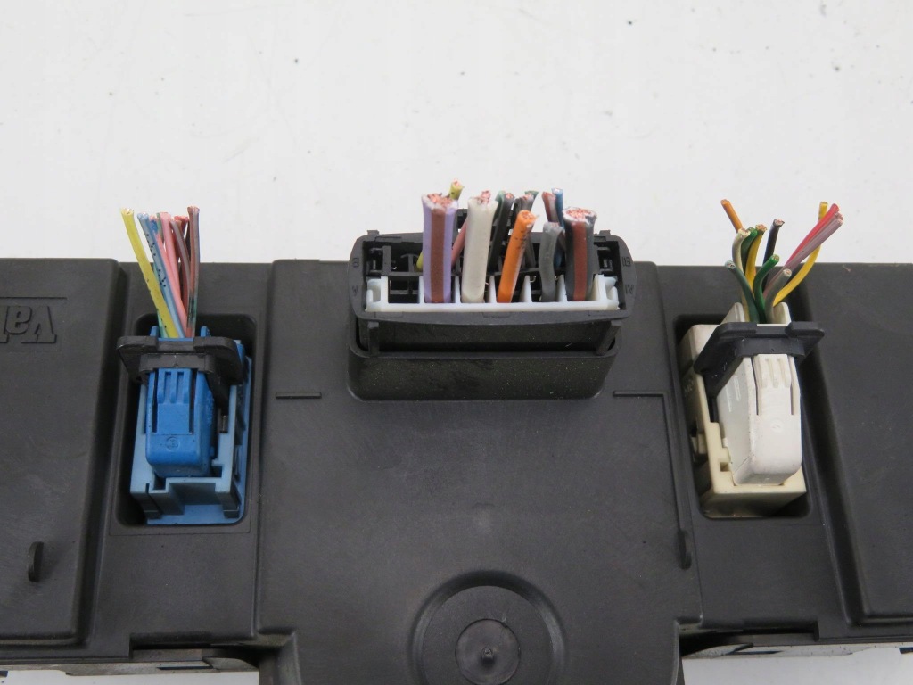 фото №2, Панель обдув з ac renault scenic ii 8200344842