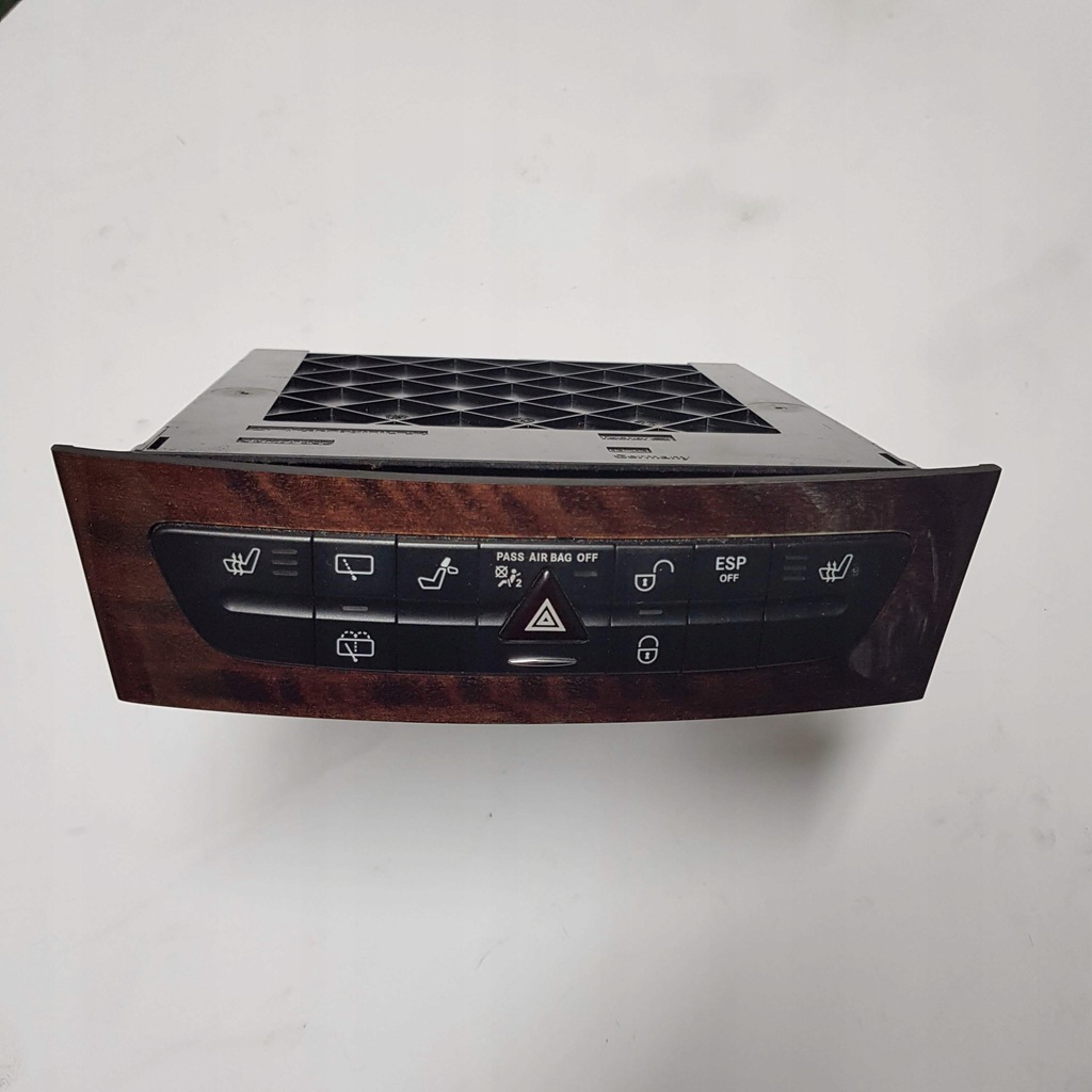 фото №1, Mercedes e klasa w211 панель керуючий бардачок