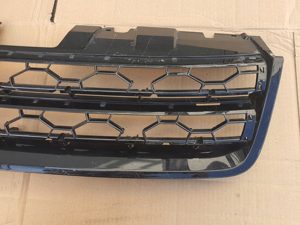 фото №4, Решётка радиатора решётка радиатора land rover discovery sport iv 14-19